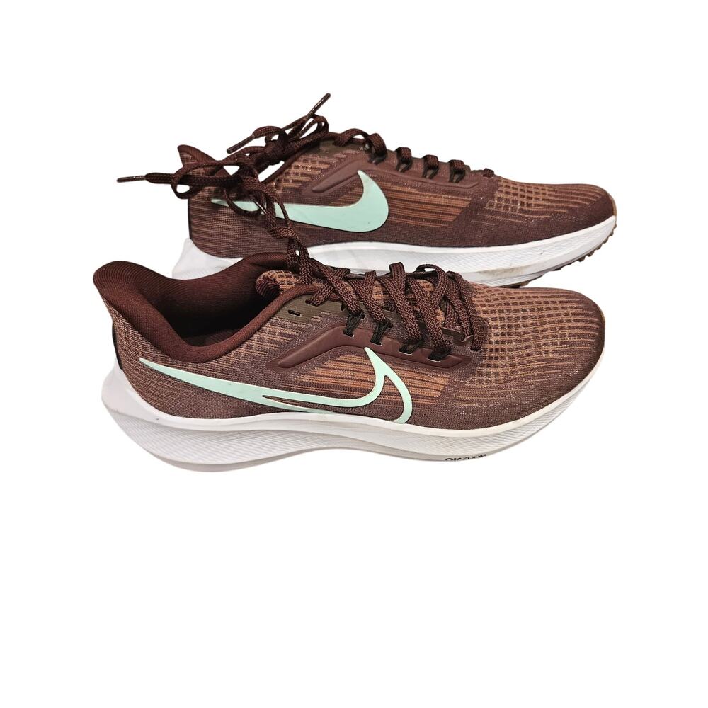 Nike Womens Air Zoom Pegasus 39 Running - Size 8 - DH4072 600 - Canyon Rust mint
